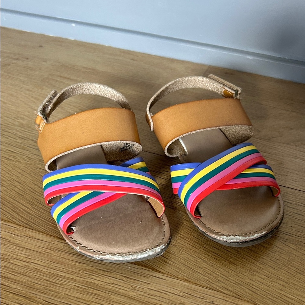 Old Navy Colorful Kids Sandals 10